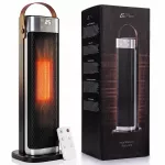 Elektrinis kolonos &scaron;ildytuvas su ventiliatoriumi ir termostatu, 2000 W