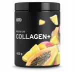 Maisto papildas KFD Premium Collagen+ su MSM ir hialurono rūg&scaron;timi sąnariams, tropinis skonis, 400 g