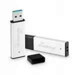 Atmintukas MediaRange MR1902, 128 GB, USB 3.2, sidabrinis