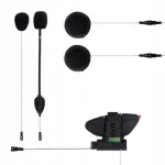Belaidė ausinė su mikrofonu Midland BT NEXT PRO BTX2