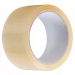 Pakavimo juosta HOTMELT, sintetinio kaučiuko, 48 mm x 66 m, skaidri