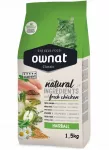 Sausas pa&scaron;aras katėms Ownat Cat Hairball, 1,5 kg, nuo plaukų kamuoliukų