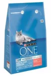Sausas pa&scaron;aras sterilizuotoms katėms su la&scaron;i&scaron;a PURINA ONE, 3 kg