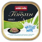 Kačių pa&scaron;tetas Animonda Feinsten su kalakutiena ir jogurto padažu, 100 g