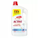 Skalbimo gelis Active WHITE, baltų drabužių, 4,3 l, 123 skalbimams