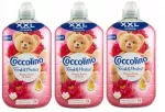 Skalbinių mink&scaron;tiklis Coccolino, koncentratas, 1750 ml, 3 vnt.