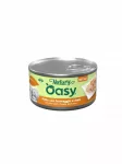 &Scaron;unų konservai OASY Nature su vi&scaron;tiena, sūriu ir kukurūzais, 150 g
