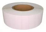 Terminio perne&scaron;imo etiketės ZEBRA, baltos, 50x20 mm, 76 mm ritė, 5000 vnt.