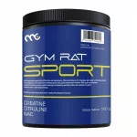 Maisto papildas prie&scaron; treniruotę Muscle Clinic Gym Rat Sport 500g mango milteliai