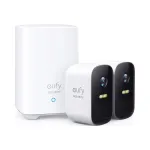 Belaidė vaizdo stebėjimo kamera Eufy Eufycam 2C (2+1)