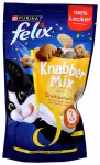 Katinų skanėstai Purina Felix Knabber Mix su 3 sūriais, 60 g, Vokietija