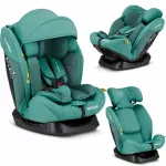 Automobilinė kėdutė Sesttino Secure Pro, 0&ndash;36 kg, 40&ndash;150 cm, su stogeliu ir miego funkcija