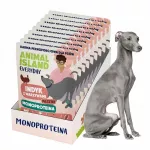 &Scaron;unų ėdalas Animal Island su kalakutiena, 9 x 300 g, monoproteininis
