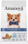 &Scaron;unų ėdalas Amanova Adult Mini Sensitive, ėriena, 800 g
