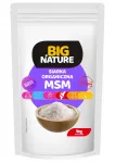 Maisto papildas MSM organi&scaron;kas sieros milteliai 1 kg BIG NATURE