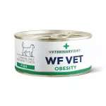 Veterinarinis kačių pa&scaron;aras svorio mažinimui WF VET Obesity Fish, 85 g