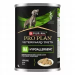 &Scaron;lapias &scaron;unų ėdalas PURINA PRO PLAN Hypoallergenic Mousse, 400 g, jautriems &scaron;unims