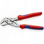 Reguliuojamos replės&ndash;raktas Knipex 86 05 180, 180 mm, 10&ndash;40 mm
