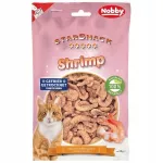 Katėms skirtas užkandis Nobby StarSnack su krevetėmis, 30 g