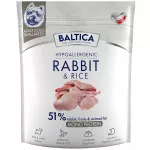 Sausas &scaron;unų pa&scaron;aras BALTICA su triu&scaron;iena, hipoalerginis, monoproteininis, mažoms veislėms, 1 kg