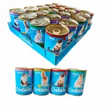 &Scaron;lapi kačių ėdalas įvairovė padaže, 4 skoniai, 20 x 415 g