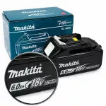 Akumuliatorius Makita BL1850/BL1860 LXT 18V, 6,0 Ah, pakaitinis