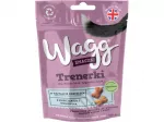 &Scaron;unų skanėstai WAGG Trainers su vi&scaron;tiena ir jautiena, 125 g