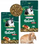 Triu&scaron;ių pa&scaron;aras Versele Laga Nature Original Cuni nyk&scaron;tukiniams, 2 x 2,5 kg