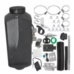 Dyzelinis stovėjimo &scaron;ildytuvas 12V 8kW su LCD ir 15 l baku