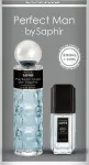 Vyri&scaron;kų kvepalų rinkinys Saphir Perfect Man EDP 200 ml + 30 ml