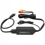 HDMI keitiklis WireWay WW411015