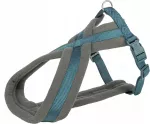 &Scaron;uns petne&scaron;os Trixie Premium Touring, M, 45&ndash;80 cm, žalsvai mėlynos