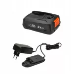 Akumuliatorinis įrankių rinkinys GARDENA 18V/45 + AL1810 14910
