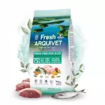 &Scaron;unų maistas ARQUIVET FRESH su antiena ir jūros žuvimi, pusiau drėgnas, 10 kg