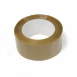 Ruda akrilinė lipni pakavimo juosta 48 mm x 150 m