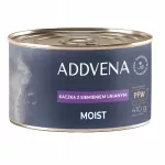 &Scaron;lapi ėdalas &scaron;unims Addvena, antiena su linų sėmenimis, 410 g