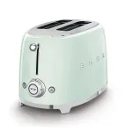 Skrudintuvas SMEG TSF01PGEU, žalias, retro stiliaus, 2 riekelių