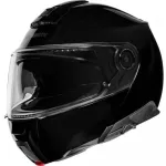 Motociklo &scaron;almas Schuberth C5 XL, blizgus juodas