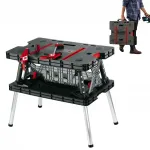 Sulankstomas darbo stalas KETER FOR MASTER SUPER, 85 x 55 x 75,5 cm