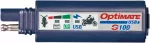 Motociklo įkroviklis Optimate Tecmate, USB, SAE, 2400 mA