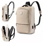 Ne&scaron;iojamojo kompiuterio kuprinė City 15,6&ndash;16", su RFID, USB ir USB-C, atspari vandeniui, erdvi