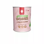 &Scaron;lapias &scaron;unų ėdalas HAU NOW su menke ir brokoliais, 400 g