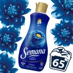 Skalbinių mink&scaron;tiklis Semana, 1,3 l, 65 skalbimai, SUPER SOFT Protect