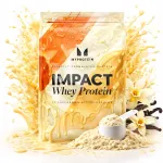 Baltyminiai milteliai MYPROTEIN Impact Whey, vanilės skonio, 1 kg