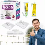 Balkono tinklas katėms 2x3 m, montavimas be gręžimo