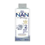 Skystas pieno mi&scaron;inys Nestle Nan Optipro Plus 2, 200 ml