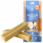 &Scaron;unų kietas sūrio skanėstas Mersjo Himalayan, 2 x 85 g