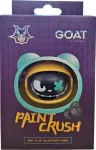 Belaidės ausinės vaikams Kiddoboo GOAT Paintcrush su mikrofonu ir dėklu, 9+