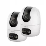 IP kamera IMOU Ranger 2C Dual, 6MP, dirbtinis intelektas, dvi objektyvai, spalvotas naktinis matymas, dvigubi PIR jutikliai