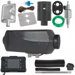Dyzelinis automobilių &scaron;ildytuvas 12V 8kW su LCD ekranu ir 15 l baku